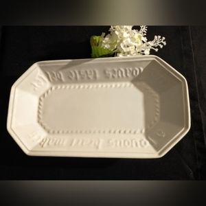 Vintage Stoneware - Phaltzgraff Bread Tray